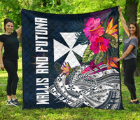 Wallis and Futuna Premium Quilt - Summer Vibes - Polynesian Pride