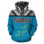 Tuvalu All Over Zip up Hoodie Polynesian Hoodie Style - Polynesian Pride