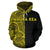 Hawaii Mauna Kea Polynesian Hoodie The Half Yellow - Polynesian Pride