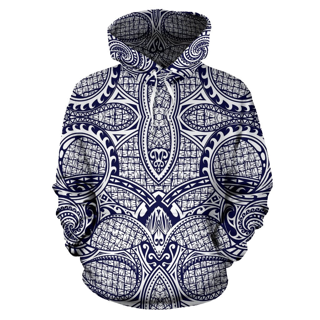 Polynesian Tribal Hoodie 04 - Polynesian Pride