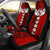 Tonga Polynesian Car Seat Covers - Tonga Wings Universal Fit Red - Polynesian Pride