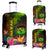 Polynesian Hawaii Polynesian Luggage Covers - Hibiscus and Banana Leaves - Polynesian Pride