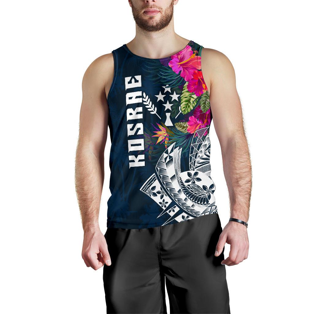 Kosrae Men's Tank top - Kosrae Summer Vibes - Polynesian Pride