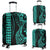 Hawaii Kakau Turquoise Polynesian Luggage Covers Turquoise - Polynesian Pride