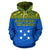 Solomon Islands All Over Hoodie Polynesian Hoodie Style - Polynesian Pride