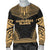 Marquesas Islands Sweater - Polynesian Chief Gold Version Unisex Gold - Polynesian Pride