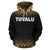 Tuvalu Polynesian Hoodie Fog Gold - Polynesian Pride