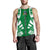 Norfolk Island Men Tank Top - Polynesian Tattoo Flag White - Polynesian Pride