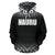 Nauru All Over Hoodie Fog Black Style - Polynesian Pride