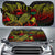 Vanuatu Auto Sun Shades Turtle Hibiscus Reggae Auto Sun Shade Universal Fit Reggae - Polynesian Pride