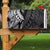 Cook Islands Mailbox Cover - Wings Style Mailbox Cover - Cook Islands Black - Polynesian Pride