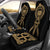 Hawaii Car Seat Covers - Hawaii Seal Polynesian Tribal Gold Universal Fit Gold - Polynesian Pride