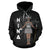 Polynesian Hawaii Hoodie Hina Hawaiian God of the Myths nd Legends - Polynesian Pride