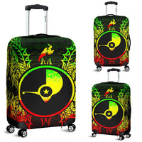 Yap Polynesian Luggage Covers Map Reggae Reggae - Polynesian Pride