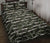 Tropical Line Patttern Quilt Bed Set - Polynesian Pride