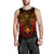 Polynesian Hawaii Men's Tank Top - Red Turtle Manta Ray - Polynesian Pride