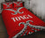 Tonga Quilt Bed Set - Tonga Tribal - Red Version - Polynesian Pride