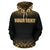 Tonga All Over Custom Hoodie Gold Fog - Polynesian Pride