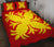 Hawaiian Quilt Bed Set Royal Pattern - Royal - A2 Style Art - Polynesian Pride