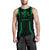 Hawaii Kanaka Polynesian Men's Tank Top Green - Polynesian Pride