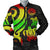 American Samoa Men's Bomber Jacket - Reggae Tentacle Turtle Reggae - Polynesian Pride