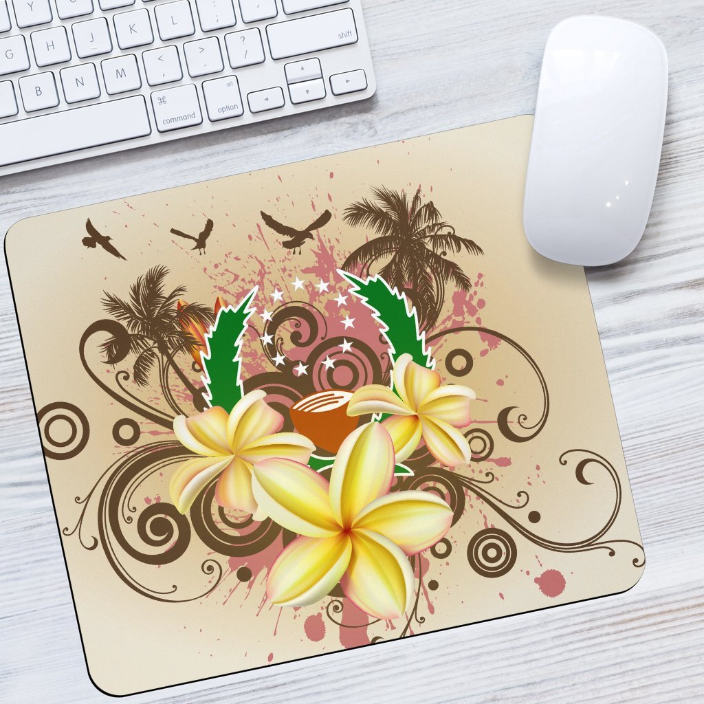 Pohnpei Micronesia Mouse Pad - Summer Tropical - Polynesian Pride
