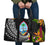 Guam Travel Bag - Custom Personalised Seal Spiral Polynesian Patterns Travel Bag - Black - Guam One size Black - Polynesian Pride