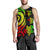 Fiji Polynesian Men Tank Top - Reggae Tentacle Turtle - Polynesian Pride