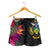 Solomon Islands All Over Print Women's Shorts - Polynesian Hibiscus Pattern - Polynesian Pride