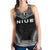 Niue Women's Racerback Tank - Polynesian Chief Black Version Black - Polynesian Pride