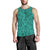 Polynesian Culture Turquoise Hawaii Men's Tank Top Turquoise - Polynesian Pride