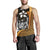 Polynesian Hawaii Men Tank Top Gold - Turtle with Hook - Polynesian Pride