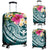 Polynesian Hawaii Kanaka Maoli Luggage Covers - Summer Plumeria - Polynesian Pride