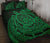 Hawaii Polynesian Turtle Quilt Bed Set - Green - Polynesian Pride