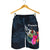 Vanuatu Polynesian Men's Shorts - Tropical Flower - Polynesian Pride