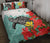 Hawaii Turle Sea Hibiscus Quilt Bed Set - Polynesian Pride