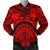 Hawaii Men's Bomber Jackets - Coat Of Arm Hawaii & Maui Tattoo Red - Polynesian Pride