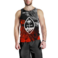 Guam Polynesian Personalised Men's Tank Top - Vintage Polynesian - Polynesian Pride