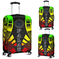 Palau Luggage Cover - Polynesian Tattoo Reggae Reggae - Polynesian Pride