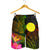 Palau Polynesian Men's Shorts - Hibiscus and Banana Leaves - Polynesian Pride