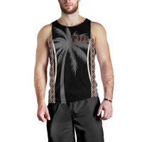 Fiji Men's Tank Top - Tapa Coconut - Polynesian Pride