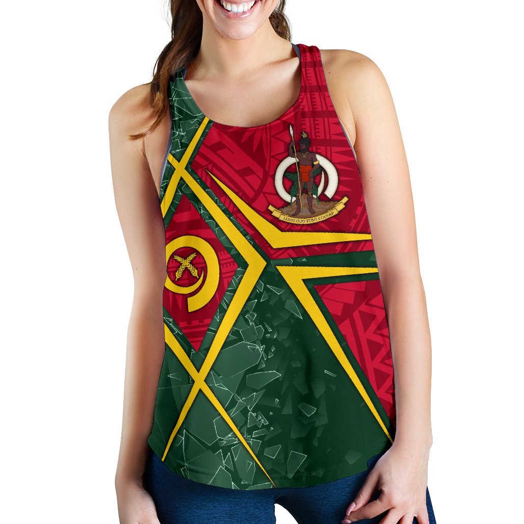 Vanuatu Women's Tank - Vanuatu Legend - Polynesian Pride