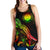 CNMI Polynesian Women Tank Top - Turtle With Blooming Hibiscus Reggae - Polynesian Pride