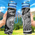 Hawaii Hydro Custom Personalised Tracking Bottle - Wings Style Hydro Tracking Bottle - Hawaii 32oz Large Black - Polynesian Pride