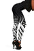 Polynesian Women's Leggings - Fog Version - Polynesian Pride