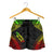 Norfolk Island Women's Shorts - Polynesian Chief Reggae Version Women Reggae - Polynesian Pride