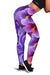 Hawaii Hibiscus Polynesian - Hawaiian Women's Leggings - Curtis Style - Polynesian Pride