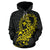 Polynesian Suffer Kanaka Warrior Hawaii Hoodie Yellow - Polynesian Pride