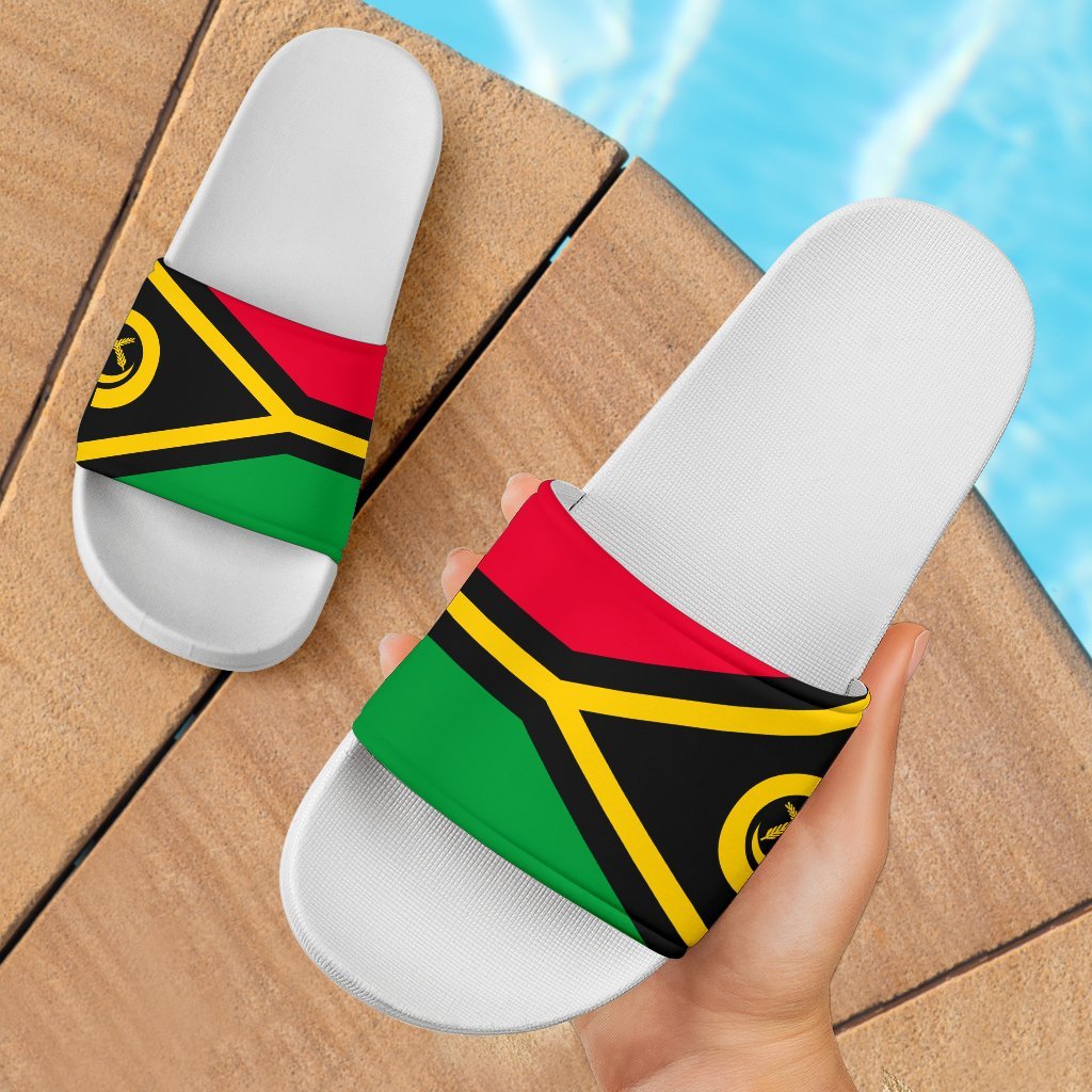 Vanuatu Sandals - Flag Of Vanuatu - Polynesian Pride
