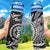 Northern Mariana Islands Custom Personalised Hydro Tracking Bottle - Wings Style Hydro Tracking Bottle - Northern Mariana Islands 32oz Large Black - Polynesian Pride